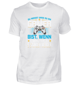 Gamer Motive T Shirt 032