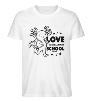 Axolotl goes to school