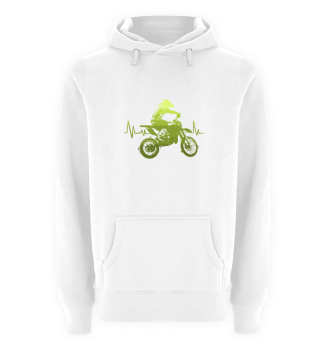 green biker