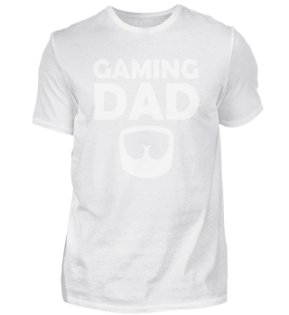 Gamer, Gaming Dad, Papa mit Bart 