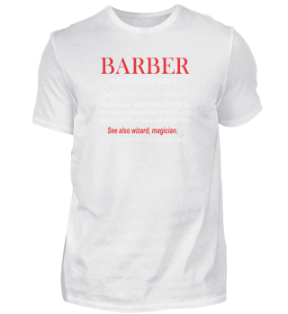 Haircutter Beard Hairdresser Barber Gift