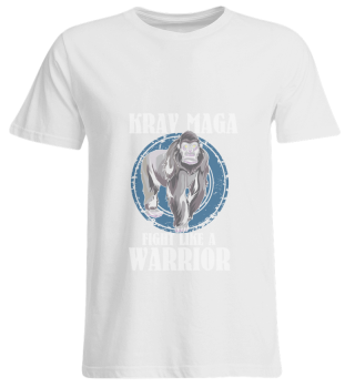 Krav Maga T Shirt I combat coach gift