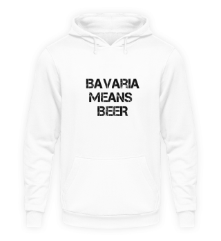 Bavaria means Beer