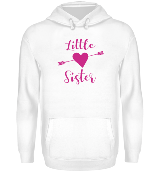 Little Sister Arrow heart - Gift Idea