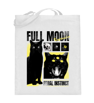 Full Moon Cat 