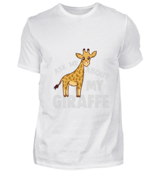 Giraffe Giraffen Zoo Safari Geschenk Ges
