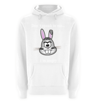 I´m angry Hase