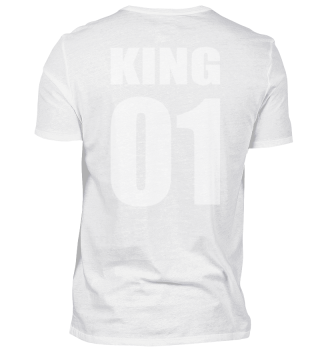 Romatisches King 01 Partner-Shirt 