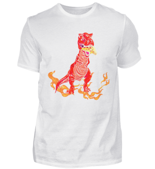 T-Rex The Tyrant Lizard Geschenk-T-Shirt