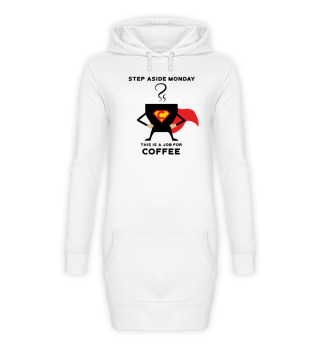 Coffee Superhero Monday Gift T-Shirt