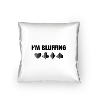 Poker Bluffing | Poker Player Cards Gift