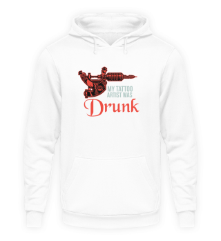 Drunk tattoo artist - Betrunken Alkohol