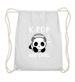 K-POP Korean Pop chill Panda Geschenk