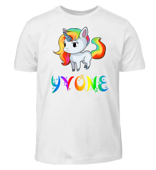 Yvone Unicorn Kids T-Shirt