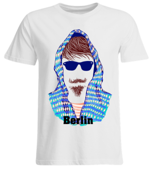Hipster aus Berlin