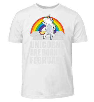 Unicorns Are Born In February 2
