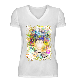 Natur Spirituell Yoga Shirt für Frauen