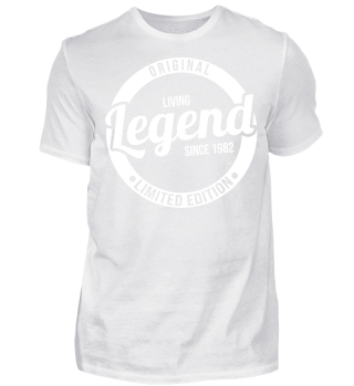 Living Legend since 1982 Limited Edition