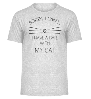 Cat Shirt funny Cats Gift Kitty Animal