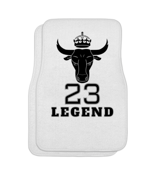Bulls Legend 23 MJ Basketball Jersey