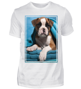 Boxer Welpen T-Shirt