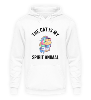 The Cat Is My Spirit Animal