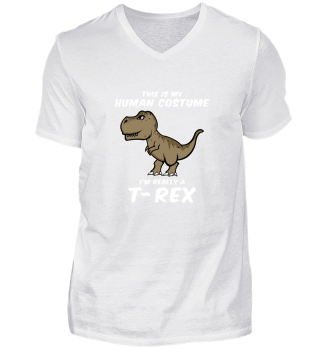 This Is My Human Costume T-Rex Gift