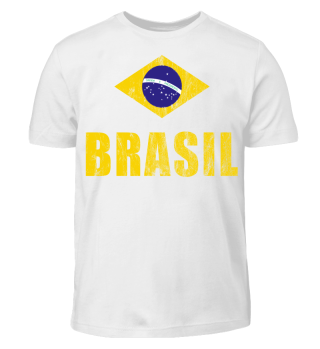 Brasil T-Shirt | Fanshirt | Jersey 