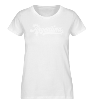 Argentina T Shirt Organic in 11 Colors