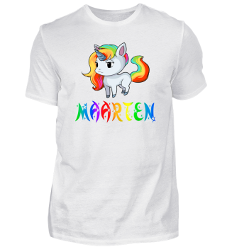 Maarten Unicorn Kids T-Shirt