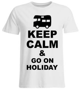 Keep Calm Go On Holiday