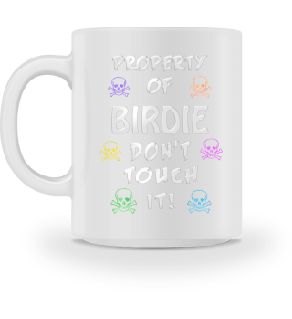 Property of Birdie Mug