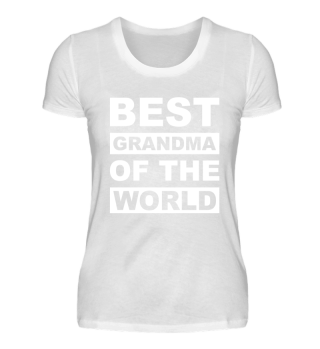 Best Grandma of the world
