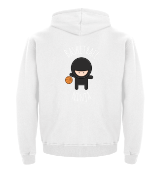 Basketball Ninja - Funny T-Shirt & Gift 