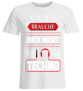 Brauche Techno - Front