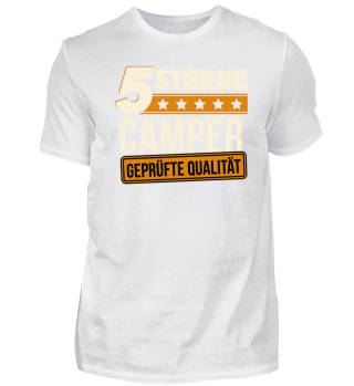 5 Sterne Camper Campen Camping Zelten