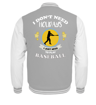 Baseball Sport Hobby Geschenk Idee