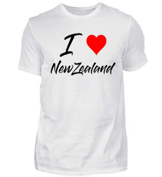 I Love New Zealand - Neuseeland