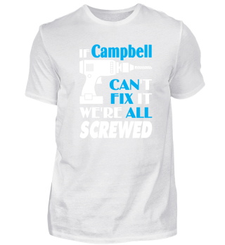 If Campbell Can't Fix It We All Screwed
