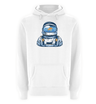 Aquarium Astronaut - T-Shirt - Geschenk