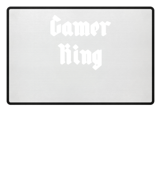 Gamer King in weiss