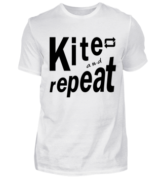 Kite and Repeat! Kitesurfen-Kiteboarden