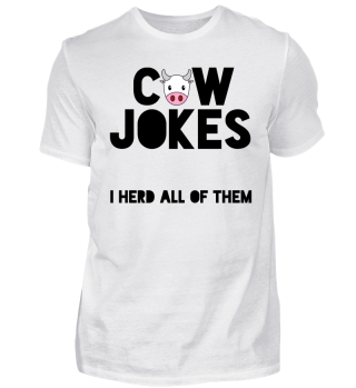 Kuh / Bauernhof: Cow Jokes - I Herd All