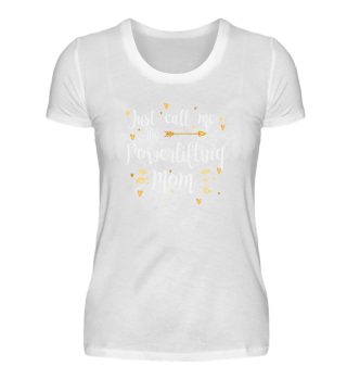 POWERLIFTING MOM MUSCLE GIFT SPORT