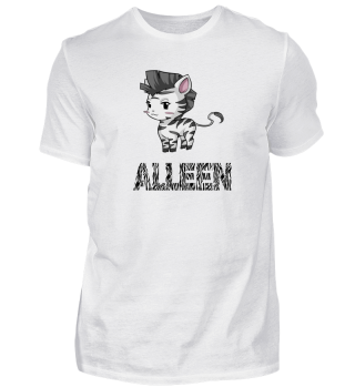 Zebra Alleen T-Shirt