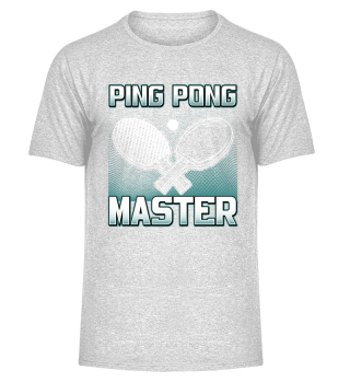 Ping Pong Master Paddle Racket Sports Table Tennis