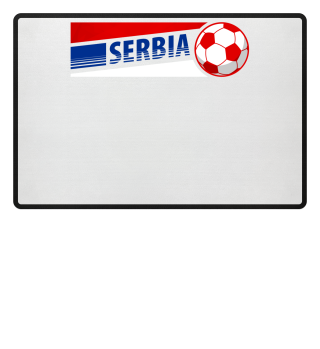 Football Serbia. Gift idea.