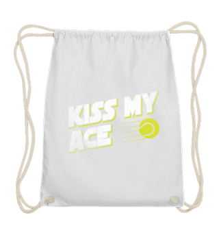 Kiss My Ace Tennis Pun