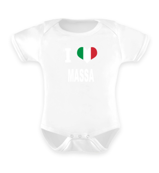 I LOVE - Italy Italien - Massa
