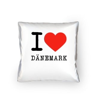I love Dänermark - ich liebe Dänemark